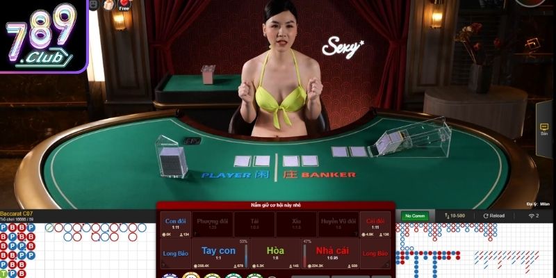 Baccarat 789Club – Phân Tích Chuyên Sâu Trải Nghiệm 2 Cấu trúc bàn cược và sự phù hợp với từng đối tượng