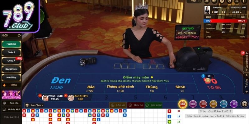 Baccarat 789Club – Phân Tích Chuyên Sâu Trải Nghiệm 3 Quy trình chơi và những điểm cần nắm rõ