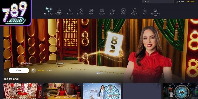 Khái quát về Evolution Casino và định hướng phát triển