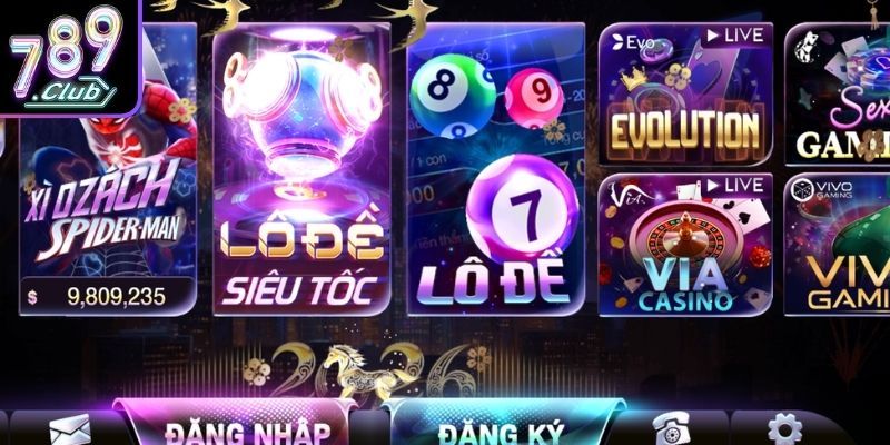 Tổng quan về hình thức lô đề 789CLub trực tuyến