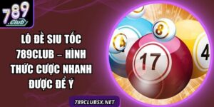 Lô Đề Siu Tốc
