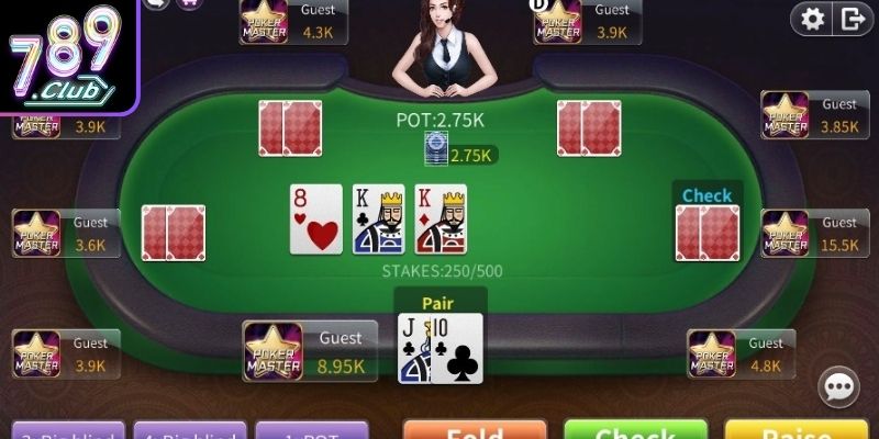 Poker 789Club, Hướng Dẫn Kỹ Năng Đọc Bài Và Tố Hợp Lý 1 Các giai đoạn cược then chốt trong ván poker 789Club
