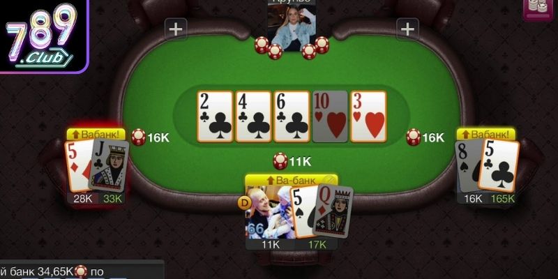 Poker 789Club, Hướng Dẫn Kỹ Năng Đọc Bài Và Tố Hợp Lý 2 Turn và những biến động khó lường