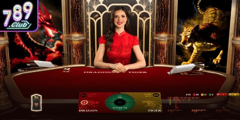 Góc nhìn tổng quan về trò chơi rồng hổ 789Club
