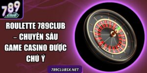 Roulette 789Club