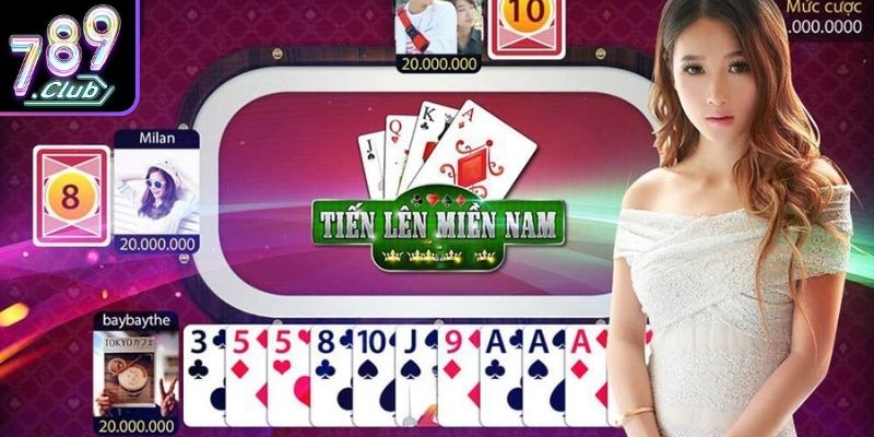Tổng quan về siêu phẩm tiến lên miền nam 789Club 